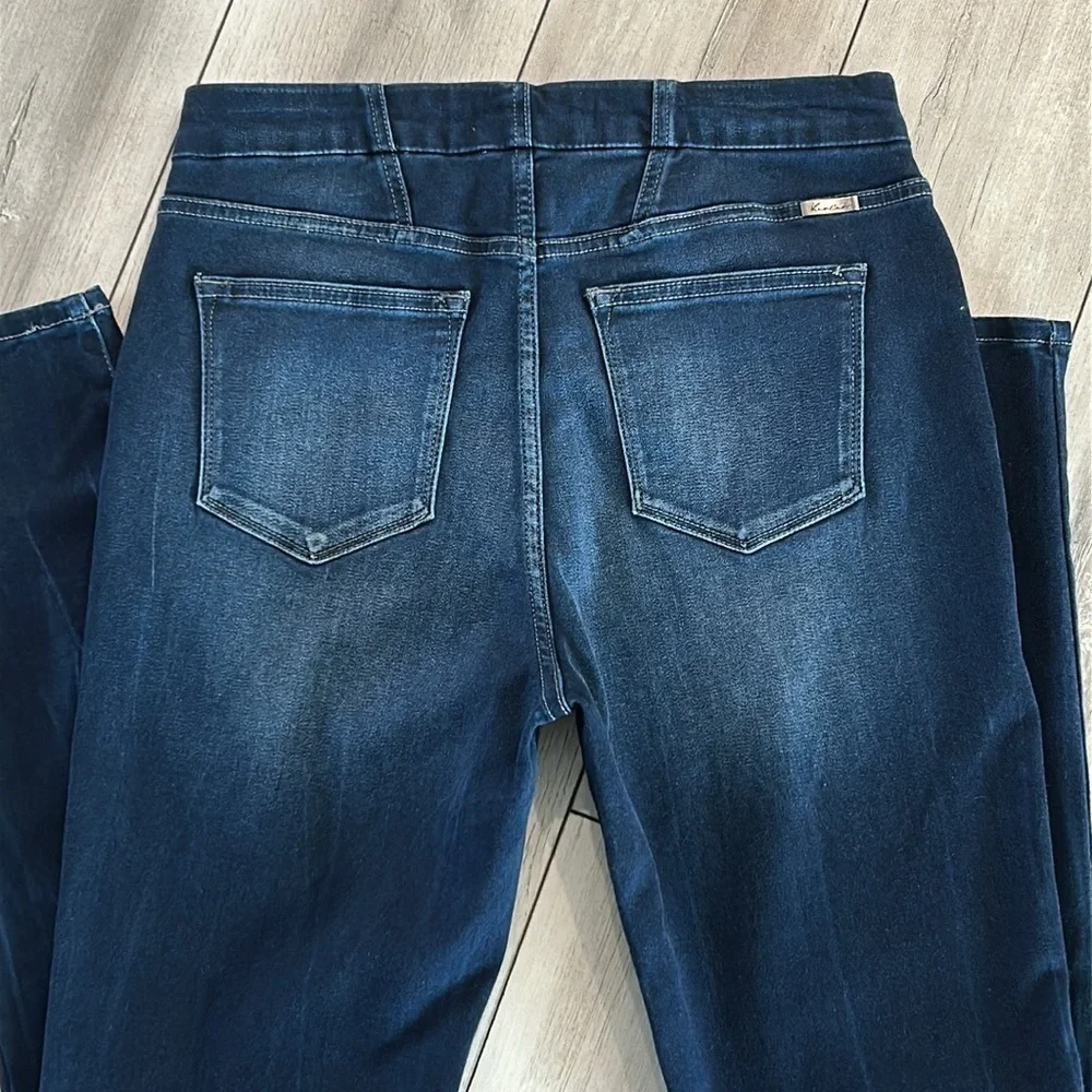 KanCan High Waisted Exposed Button Fly Ankle Skinny jeans size 29